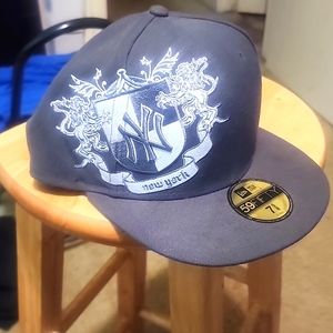 New era NY cap 7 ⅝